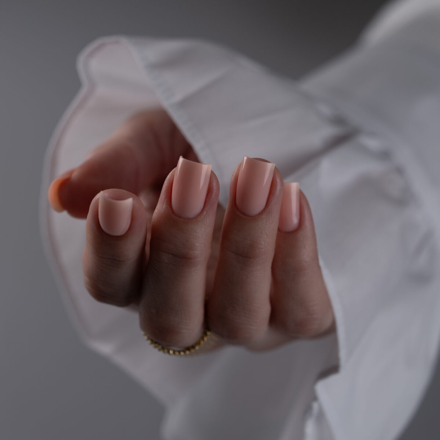 Liquid Builder Gel 76 Chintz Rose | ANOLE - Afbeelding 2
