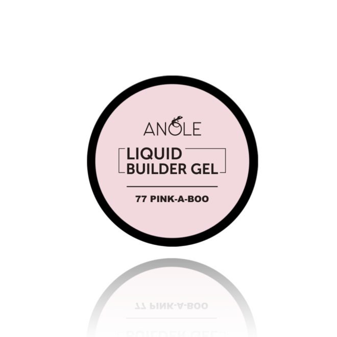 Liquid Builder Gel 77 Pink-A-Boo | ANOLE