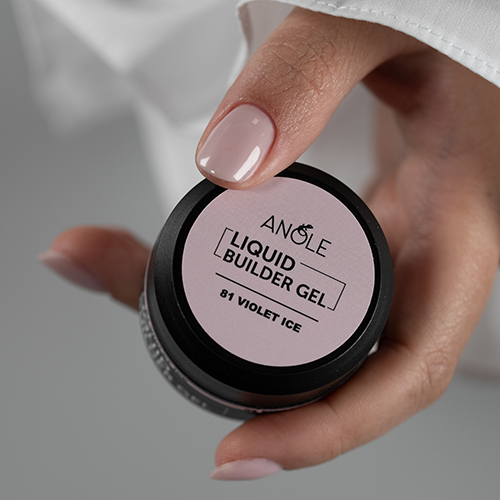 Liquid Builder Gel 81 Violet Ice | ANOLE - Afbeelding 2