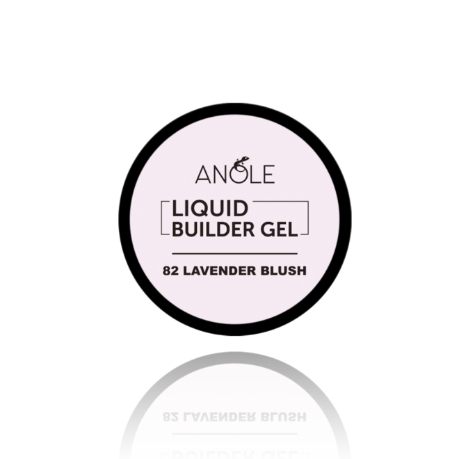 Liquid Builder Gel 82 Lavender Blush | ANOLE