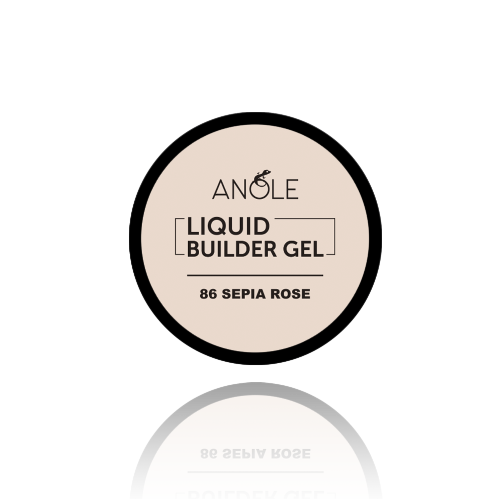 Liquid Builder Gel 86 Sepia Rose | ANOLE