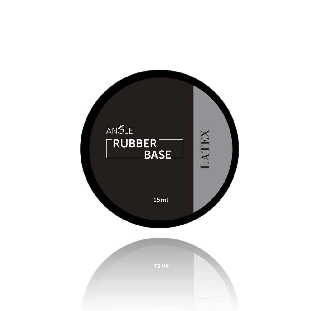 Anole Rubber Base LATEX (Potje 15ml)