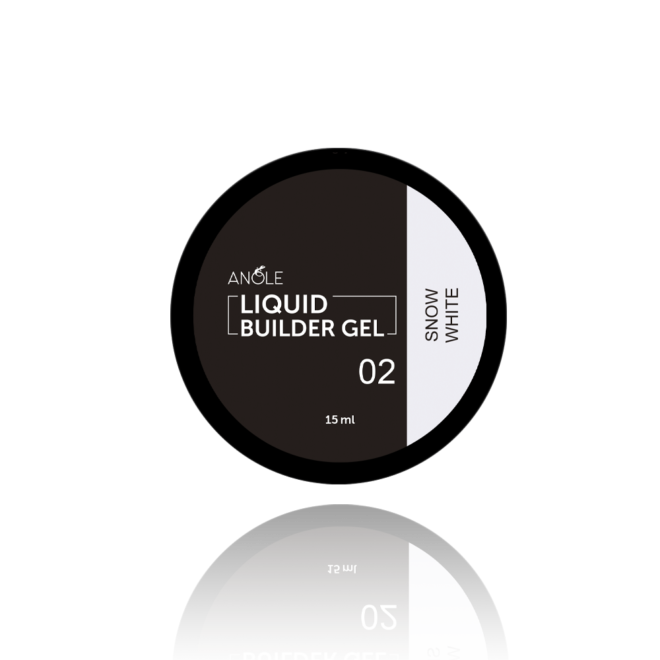 Liquid Buildergel 02 (Potje 15ml)