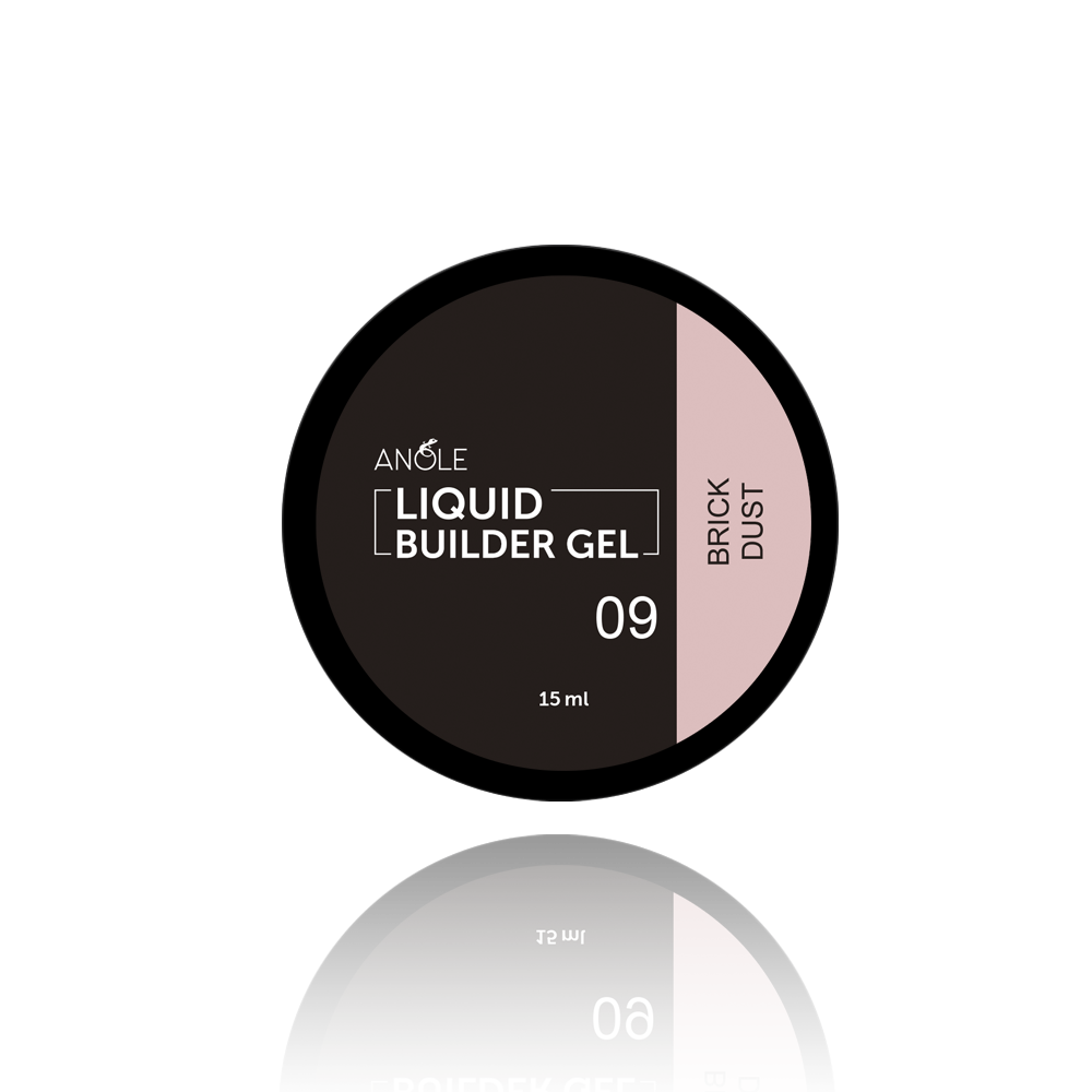 Liquid Buildergel 09 (Potje 15ml)