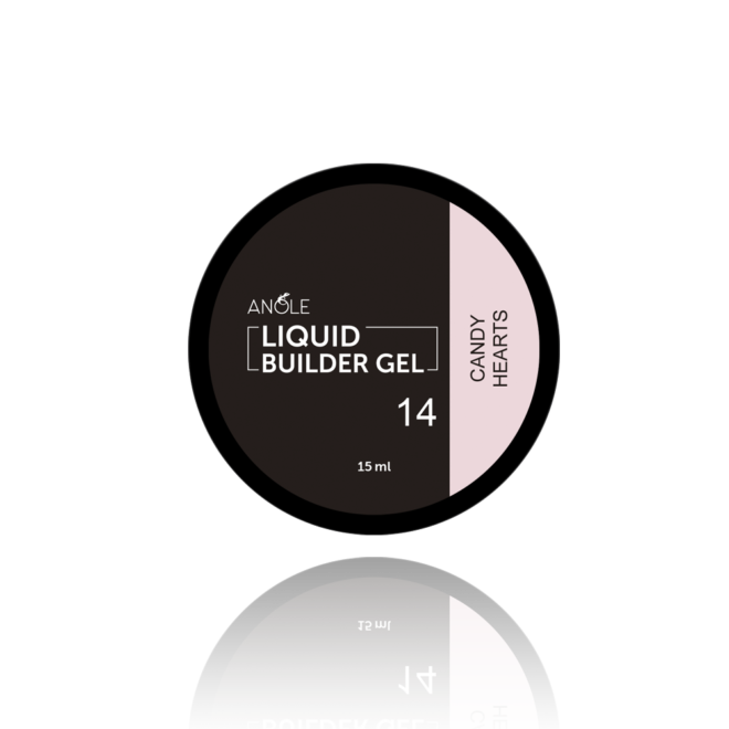 Liquid Buildergel 14 (Potje 15ml)