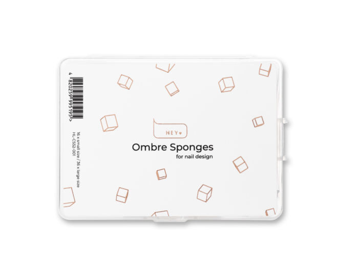HeyLove Ombre Sponsjes, 52 stuks