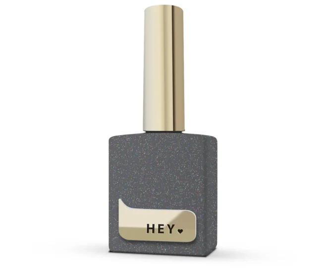 HEYLOVE Coin Glossy Top Coat GOLD, 15ml