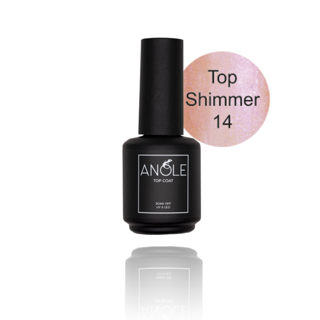 Topcoat Shimmer 14 ANOLE