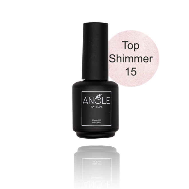 Topcoat Shimmer 15 ANOLE