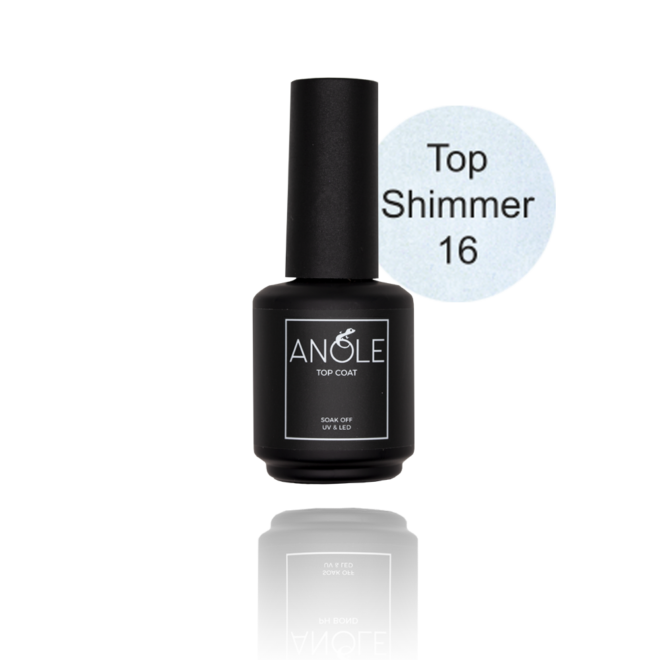 Topcoat Shimmer 16 ANOLE