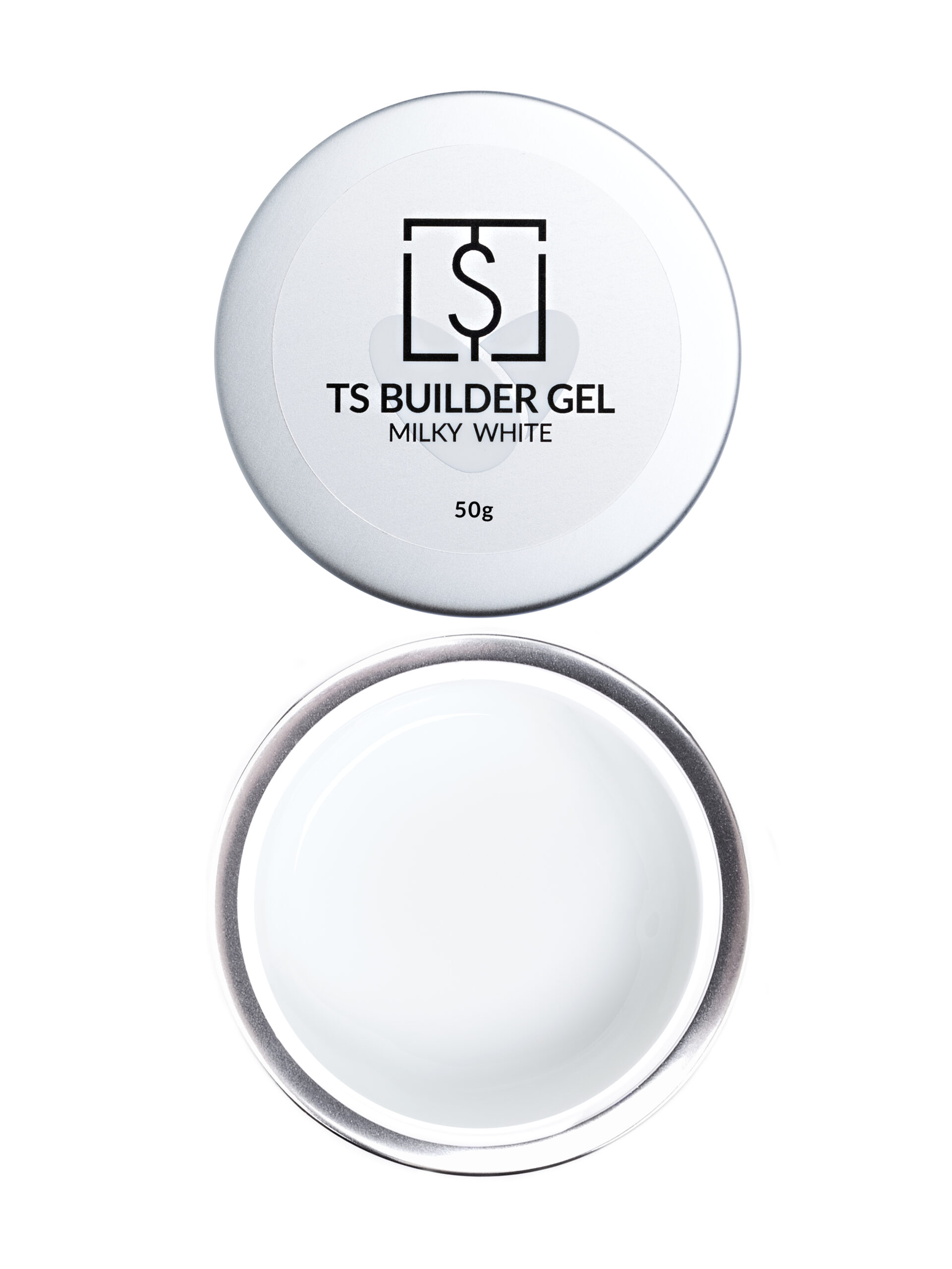 Build Gel Milky White - Afbeelding 2