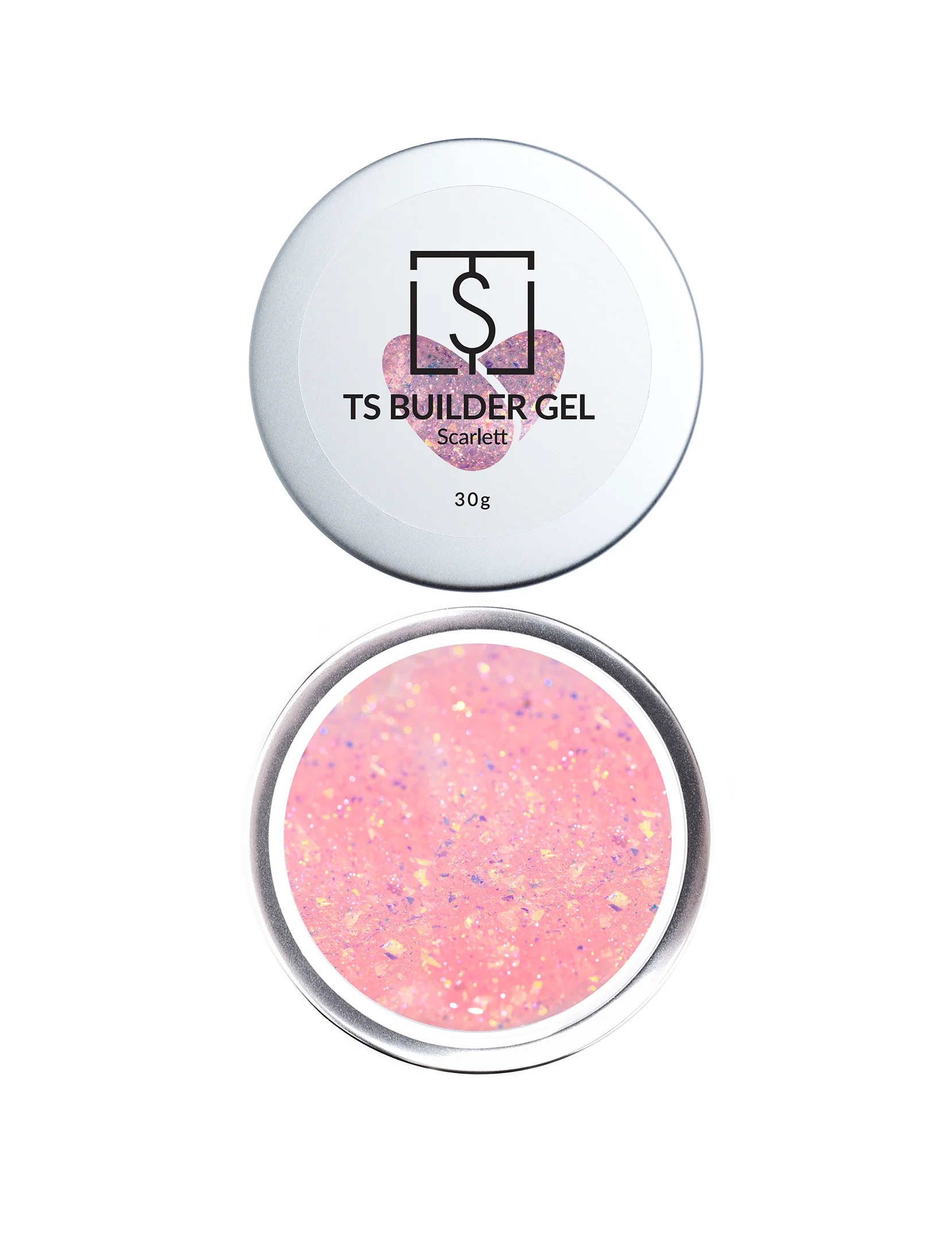 TS BUILDER GEL SCARLETT