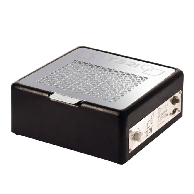 Pre-order! Teri 800 M black (silver mesh) – portable nail dust collector