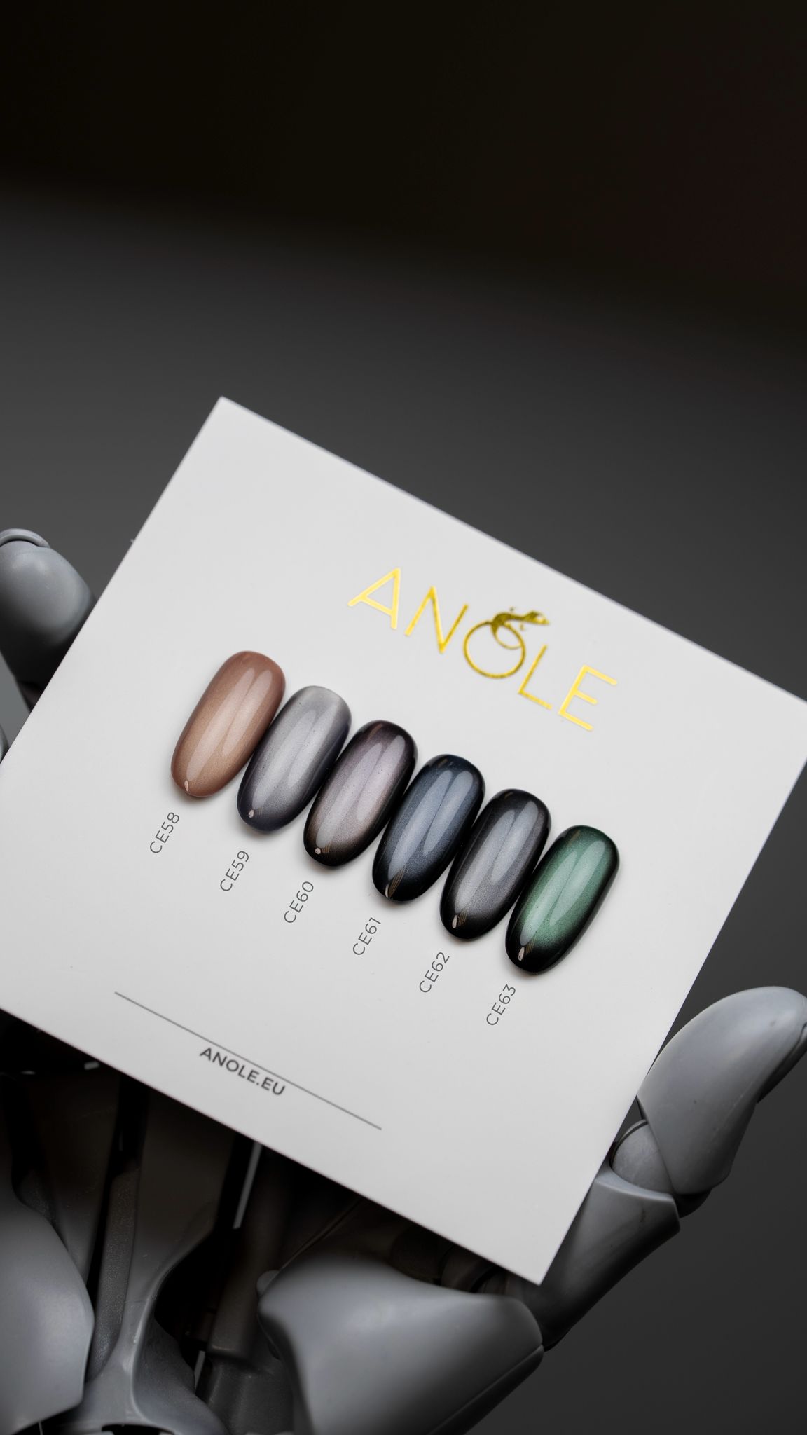 Gelpolish 63 Cat Eye | ANOLE - Afbeelding 3