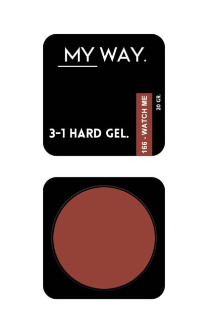 3-1 HARD GEL 166 WATCH ME 20ML