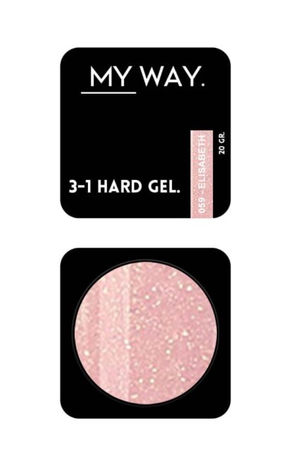 3-1 HARD GEL #059 ELISABETH 20 ML