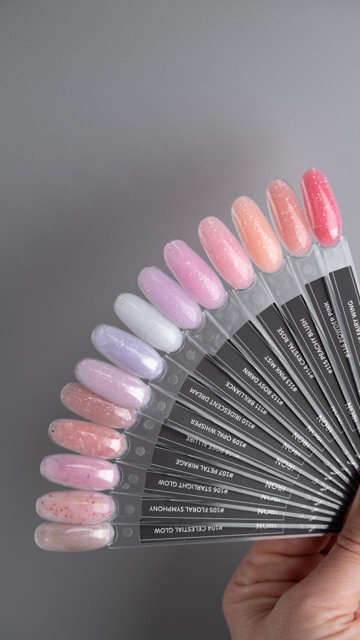 Iron Builder Gel 116 Powder Pink | ANOLE - Afbeelding 3