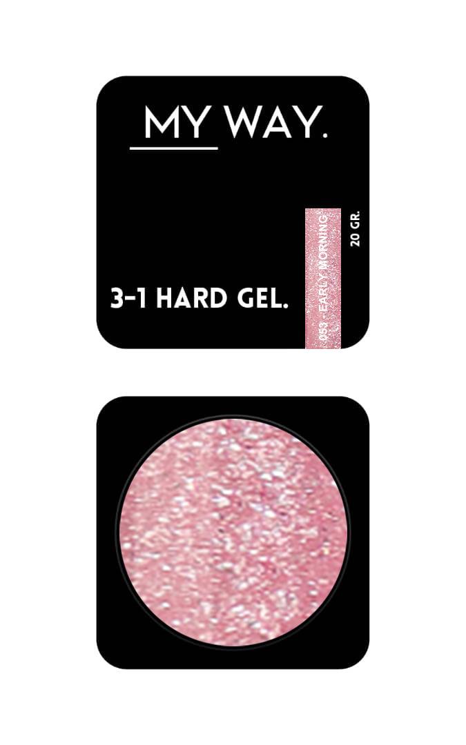 3-1 HARD GEL #053 EARLY MORNING 20 ML