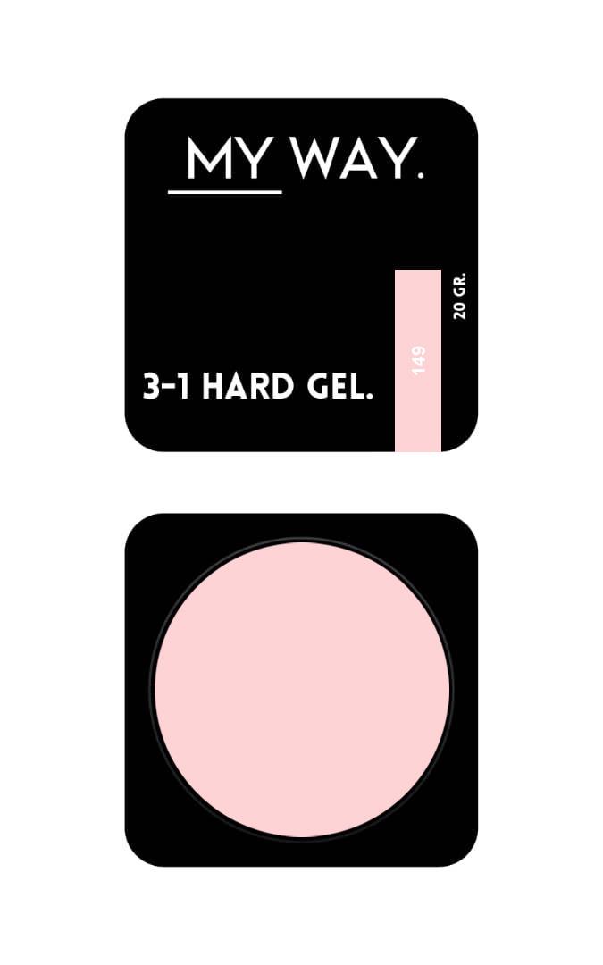 3-1 HARDGEL 149 - 20 ML