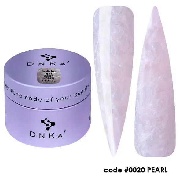 BUILDER GEL DNKa #0020 Pearl NEW FORMULA