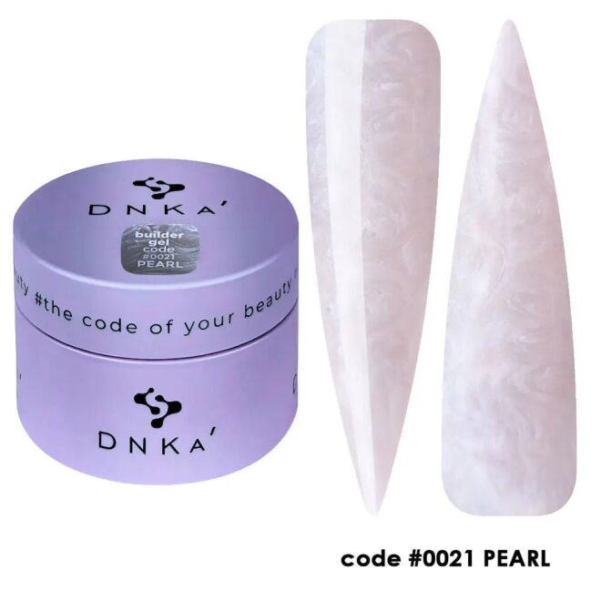 BUILDER GEL DNKa #0021 Pearl NEW FORMULA