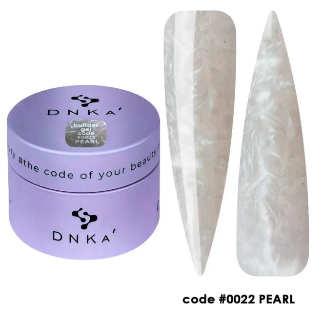 BUILDER GEL DNKa #0022 Pearl NEW FORMULA
