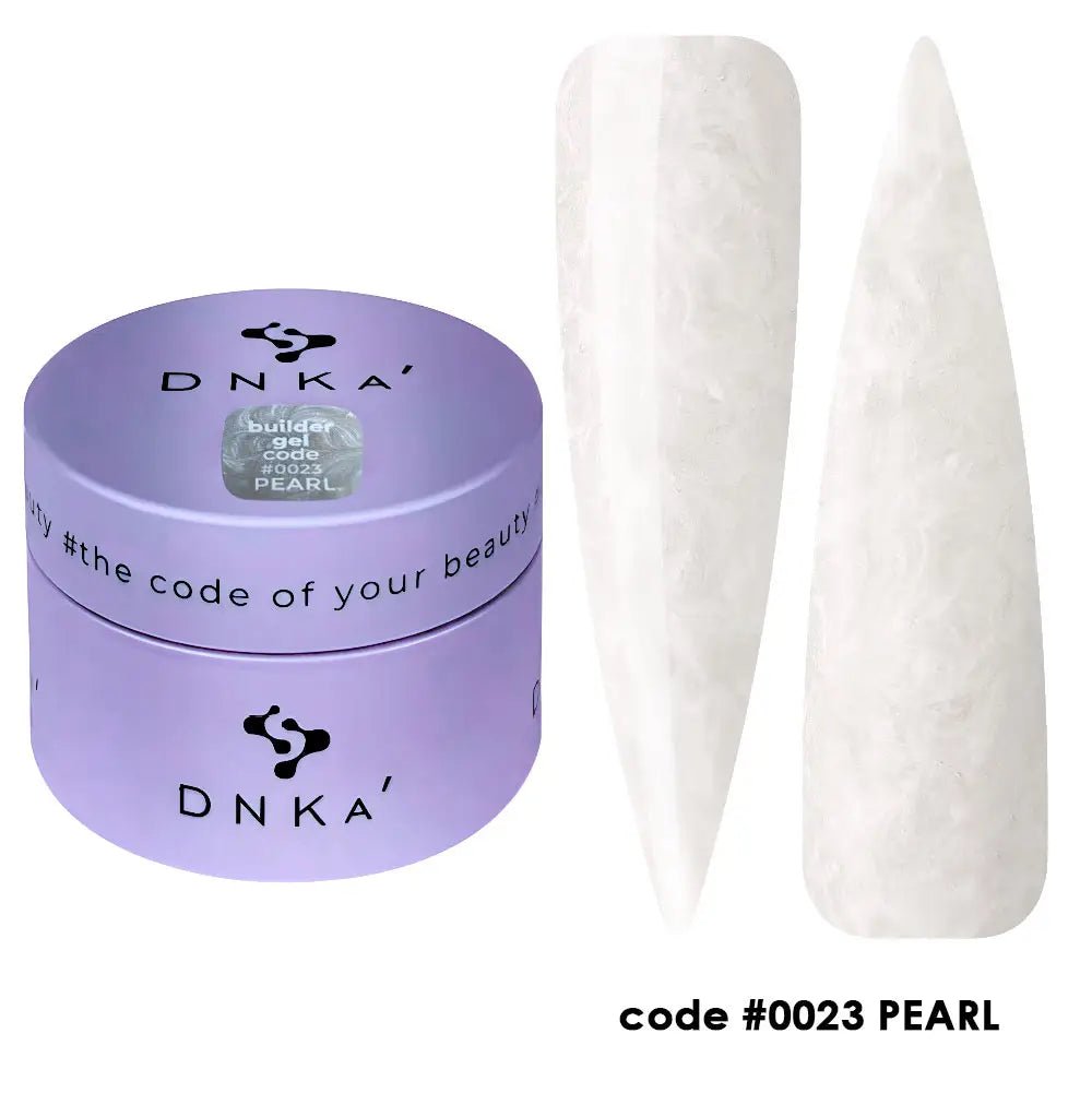 BUILDER GEL DNKa #0023 Pearl NEW FORMULA