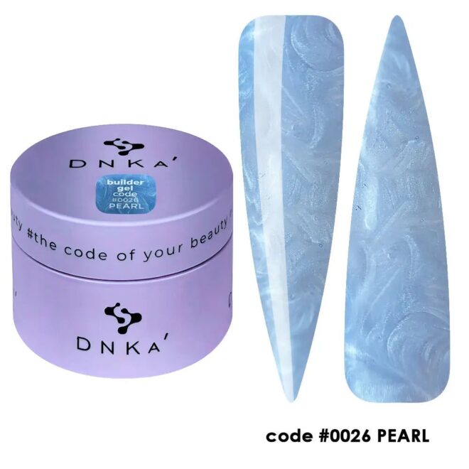 BUILDER GEL DNKa #0026 Pearl NEW FORMULA