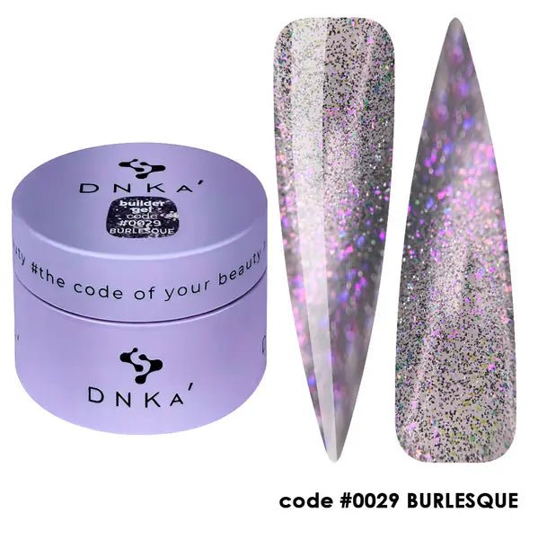 BUILDER GEL DNKa NEW FORMULA #0029 Burlesque 30ml