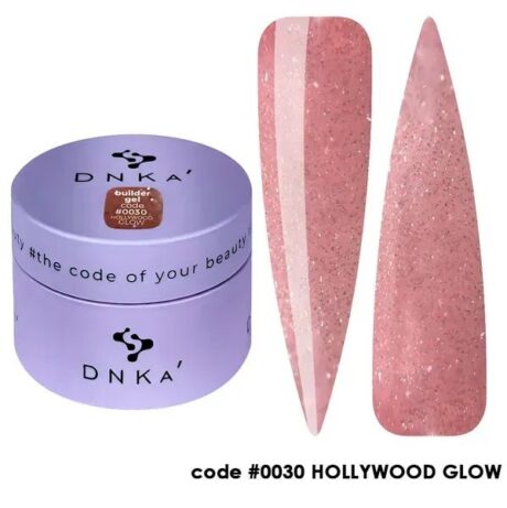 BUILDER GEL DNKa NEW FORMULA #0030 Hollywood Glow 30ml