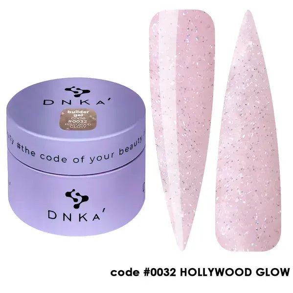 BUILDER GEL DNKa NEW FORMULA #0032 Hollywood Glow 30ml