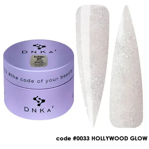 BUILDER GEL DNKa NEW FORMULA #0033 Hollywood Glow 30ml