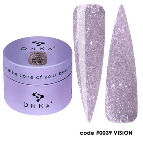 BUILDER GEL DNKa NEW FORMULA #0039 Vision 30ml