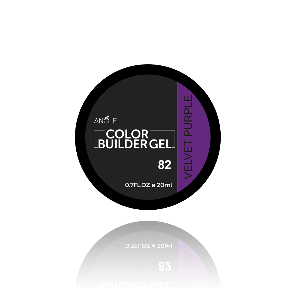 Color Builder Gel 82 Velvet Purple