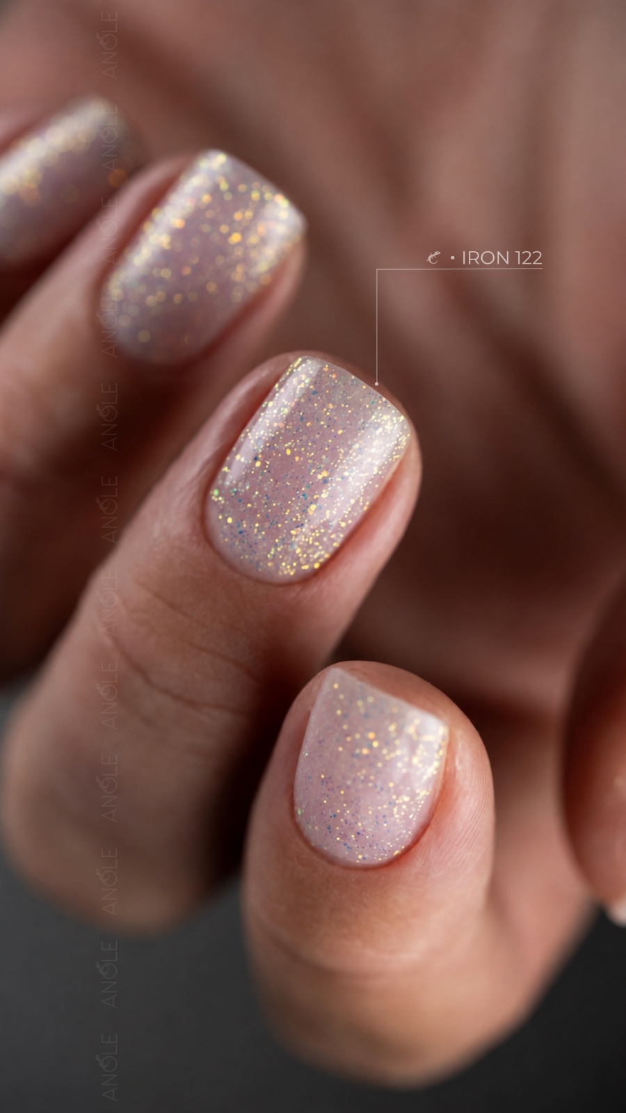 Iron Builder Gel 122 Wisteria | ANOLE - Afbeelding 2