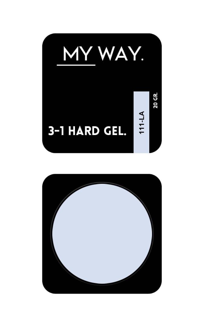 3-1 HARD GEL 111 LA 20ML
