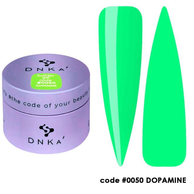 BUILDER GEL DNKa 0050 — Limegroen 15ml