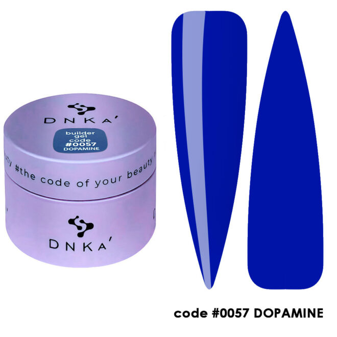 BUILDER GEL DNKa 0057 — Koningsblauw 15ml