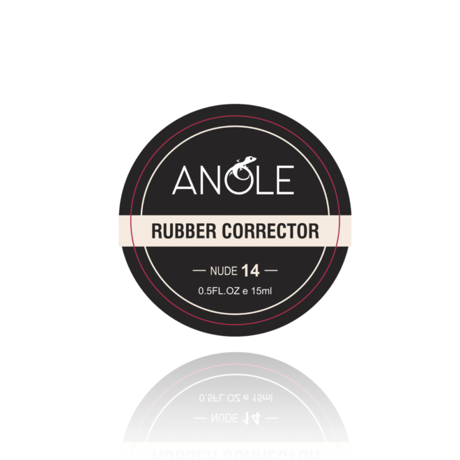 rubber corrector nude 14