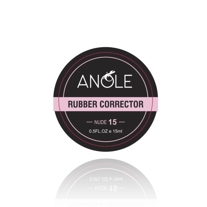 rubber corrector nude 15