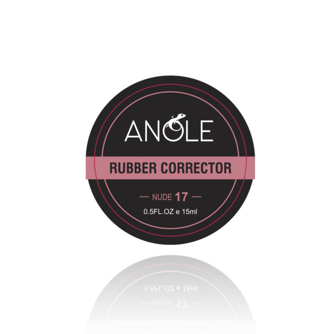 RUBBER CORRECTOR NUDE 17
