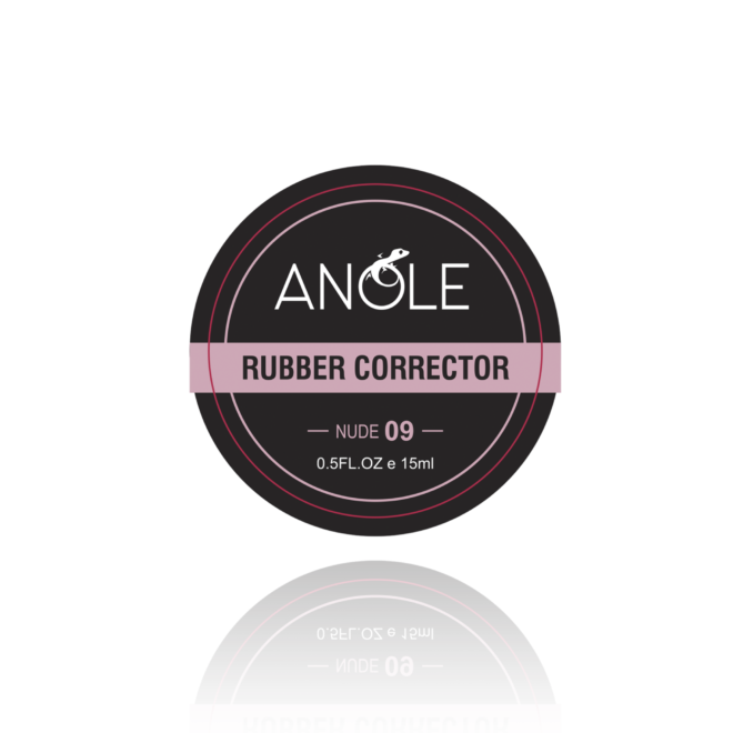 rubber corrector nude 9