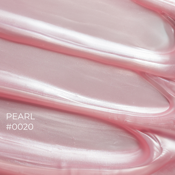 BUILDER GEL DNKa #0020 Pearl NEW FORMULA - Afbeelding 4