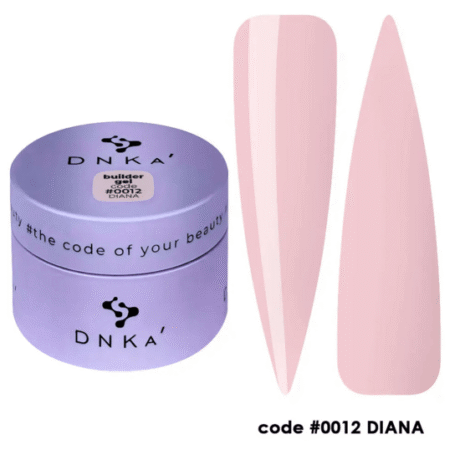 DNKa' Builder Gel #0012 Diana NEW FORMULE 30 ml