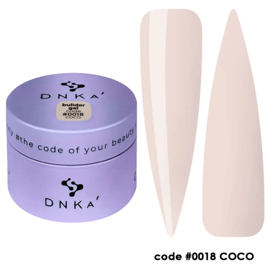 DNKa' Builder Gel NEW FORMULE #0018 Coco 30ml