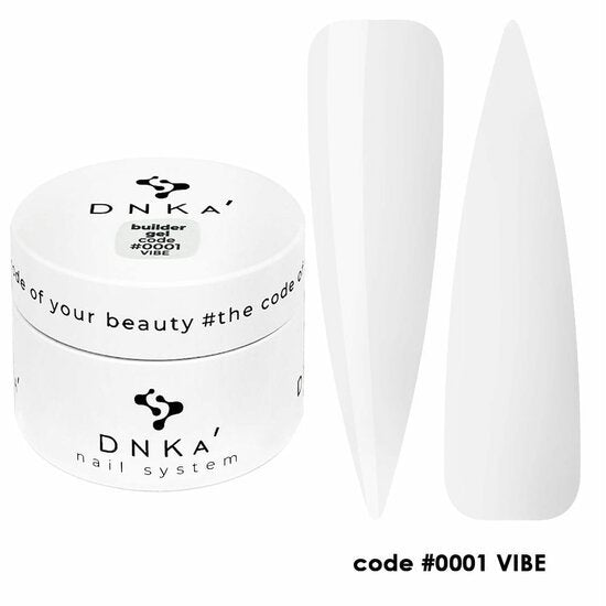 DNKa' Builder Gel NEW FORMULA #0001 Vibe 30ml