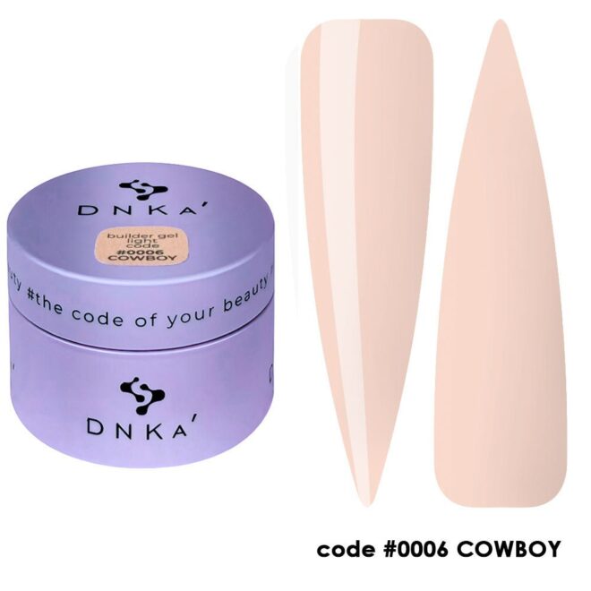 DNKa' Builder Gel Light #0006 Cowboy 30ml