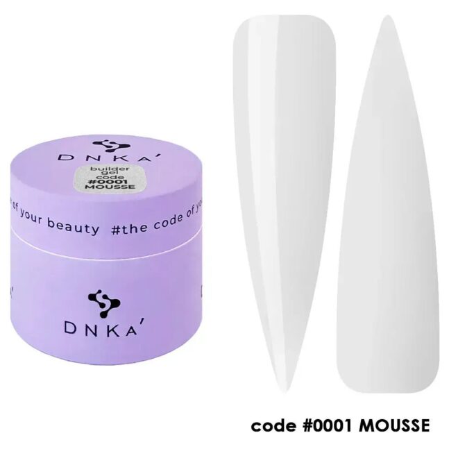DNKa' Builder Gel MOUSSE #0001 30ml