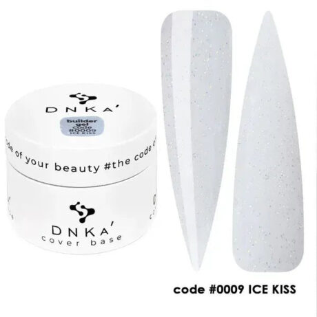 DNKa' Builder Gel NEW FORMULA #0009 Ice Kiss 30ml