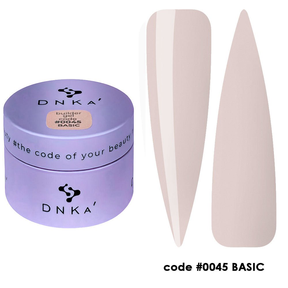 DNKa' Builder Gel NEW FORMULA #0045 Basic 30ml